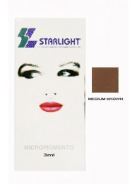 Pigmento Cejas Marron Medio 3ml Starlight